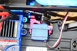 GPM Aluminium Servo Mount - Black image 34070