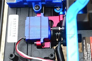 GPM Aluminium Servo Mount - Black image 34071