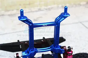 GPM Black Aluminium TRX-4 Rear Body Post image 34077