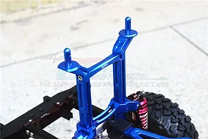 GPM Black Aluminium TRX-4 Rear Body Post image 34078