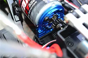 GPM Black Aluminium TRX-4 Motor Mount image 34080