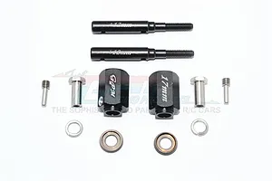 GPM TRX-4 Front or Rear Harden Steel +17mm Extended Stub Axle Kit image 34083