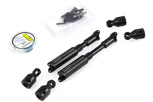 MIP TRX-4 Bronco Splined Center CVD Steel Drive Shafts 2Pcs