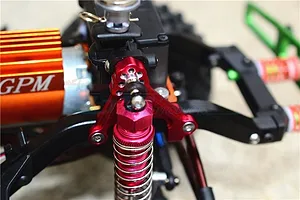 GPM Blue Aluminium TRX-4 Front Adjustable Shock Tower 2Pcs image 34138