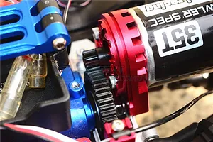 GPM Black Aluminium TRX-4 Mount Mount w/ Heat Sink image 34141