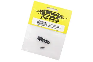 Yeah Racing Black Aluminium 25T Servo Horn image 34168