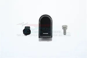 GPM Black TRX-4 Detailed Fuel Tank Cap image 3
