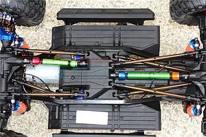 GPM Spring Steel TRX-4 Turnbuckle Set 7Pcs image 34221