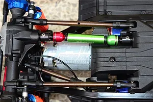 GPM Spring Steel TRX-4 Turnbuckle Set 7Pcs image 34222