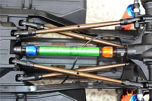 GPM Spring Steel TRX-4 Turnbuckle Set 7Pcs image 34223