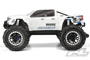 Pro-Line 1/5 Traxxas X-Maxx Brute Bash Armor Pre-Cut White Painted Body Shell image 34225