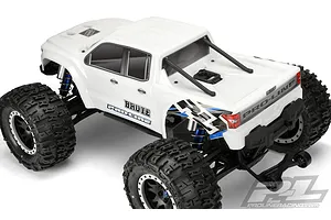 Pro-Line 1/5 Traxxas X-Maxx Brute Bash Armor Pre-Cut White Painted Body Shell image 34226