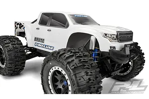 Pro-Line 1/5 Traxxas X-Maxx Brute Bash Armor Pre-Cut White Painted Body Shell image 34227