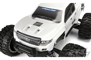 Pro-Line 1/5 Traxxas X-Maxx Brute Bash Armor Pre-Cut White Painted Body Shell image 34228