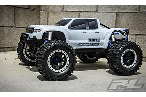 Pro-Line 1/5 Traxxas X-Maxx Brute Bash Armor Pre-Cut White Painted Body Shell image 34229