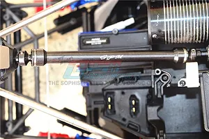 GPM Hardened Steel UDR Rear Centre Drive Shaft w/ Grub Screws image 34231