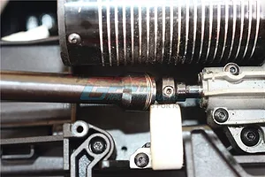 GPM Hardened Steel UDR Rear Centre Drive Shaft w/ Grub Screws image 34233