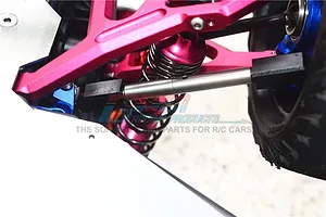 GPM UDR Stainless Steel Front Steering Link 2Pcs image 34235