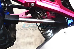 GPM UDR Stainless Steel Front Steering Link 2Pcs image 34236