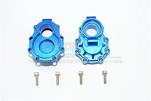 GPM Blue Aluminium TRX-4 Rear Portal Drive Housing Set 2Pcs image 34238