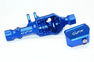 GPM Blue Aluminium TRX-4 Front Gearbox Housing Set image 34240