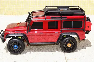 GPM Black Aluminium TRX-4 17mm Hexes (19mm Thick) 4Pcs w/ Hardware image 34246