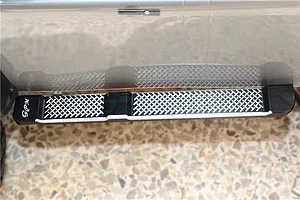 GPM Black Aluminium TRX-4 Side Step Plate Set 2Pcs image 34284