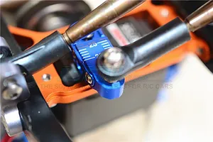 GPM Black Aluminium TRX-4 Adjustable 20-25mm Servo Horn image 34287