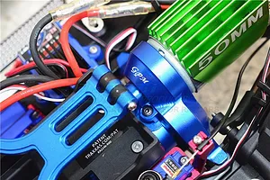 GPM Black Aluminium TRX-4 Spur Gear Cover image 34297