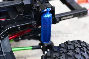 GPM Blue Aluminium TRX-4 Front or Rear Internal Shocks 2Pcs image 34324