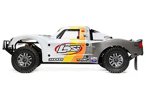 Losi 5IVE-T 2.0 4X4 RC Short Course Truck Petrol 4WD 1/5 Scale BND - Orange image 34342