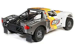 Losi 5IVE-T 2.0 4X4 RC Short Course Truck Petrol 4WD 1/5 Scale BND - Orange image 34343