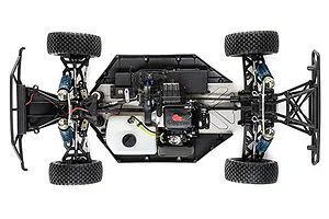 Losi 5IVE-T 2.0 4X4 RC Short Course Truck Petrol 4WD 1/5 Scale BND - Orange image 34348