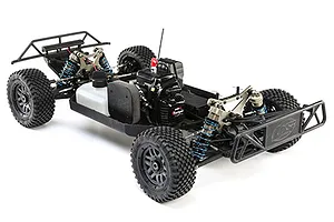 Losi 5IVE-T 2.0 4X4 RC Short Course Truck Petrol 4WD 1/5 Scale BND - Orange image 34350