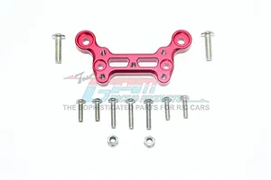 GPM Red Aluminium ARRMA Outcast Front Top Brace image 34363