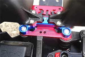GPM Red Aluminium ARRMA Outcast Front Top Brace image 34364