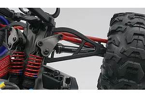 Yeah Racing Steel 1/16 E-Revo & Summit Front or Rear Universal Drive Shafts 2Pcs image 34427