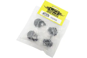 Yeah Racing Black Aluminium TRX-4 Rear Portal Drive Hub & Housing image 34430