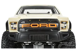 Pro-Line 1/10 2017 Ford F-150 Raptor Unpainted Body Shell image 34455