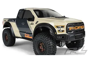 Pro-Line 1/10 2017 Ford F-150 Raptor Unpainted Body Shell image 34457