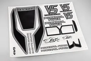 Rovan 45cc V5 RC Buggy Petrol 4WD 1/5 Scale RTR image 34471