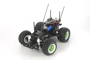 Tamiya WR-02CB Comical Grasshopper RC Buggy Electric 2WD 1/10 Scale Kit image 34508