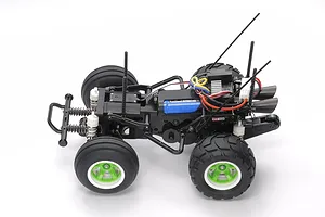 Tamiya WR-02CB Comical Grasshopper RC Buggy Electric 2WD 1/10 Scale Kit image 34509