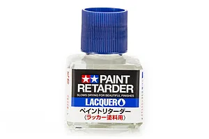 Tamiya Lacquer Paint Retarder 40ml