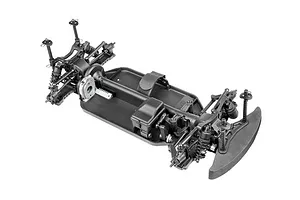 HPI RS4 Sport 3 Creator Edition RC Touring Car Electric 4WD 1/10 Scale Roller image 34518