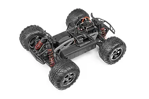 HPI Savage XS Flux El Camino SS Edition RC Monster Truck Electric Brushless 4WD 1/12 Scale RTR - White image 34524