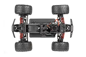 HPI Savage XS Flux El Camino SS Edition RC Monster Truck Electric Brushless 4WD 1/12 Scale RTR - White image 34525