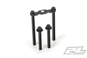 Pro-Line Revo 3.3, E-Revo & Summit Front & Rear Extended Body Mounts w/ Hardware image 34526