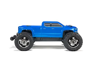 ARRMA Granite 4x4 Big Rock Crew Cab BLX 3S RC Monster Truck Electric Brushless 4WD 1/10 Scale RTR - Blue image 34552