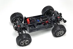 ARRMA Granite 4x4 Big Rock Crew Cab BLX 3S RC Monster Truck Electric Brushless 4WD 1/10 Scale RTR - Blue image 34553